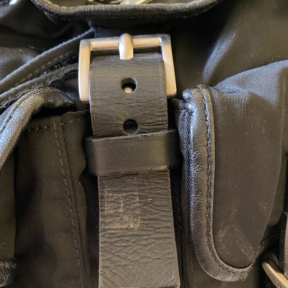 SOLD❤️Vintage Prada Vela Sport Backpack - Picture 10 of 11